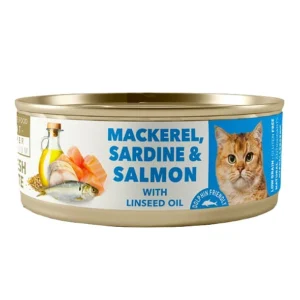 Lata amity gato caballa-sardina-salmon