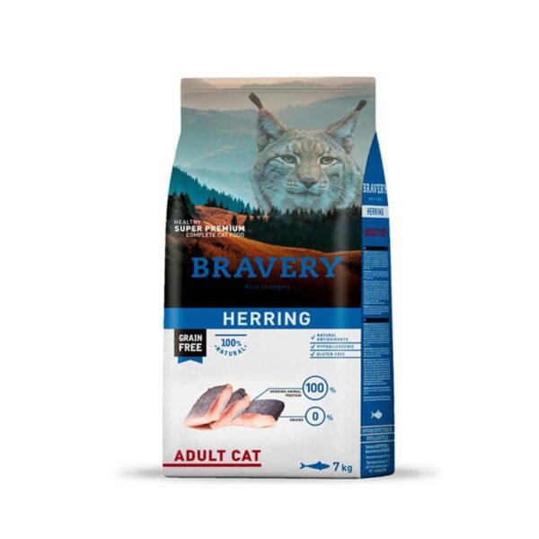 bravery herring adult cat