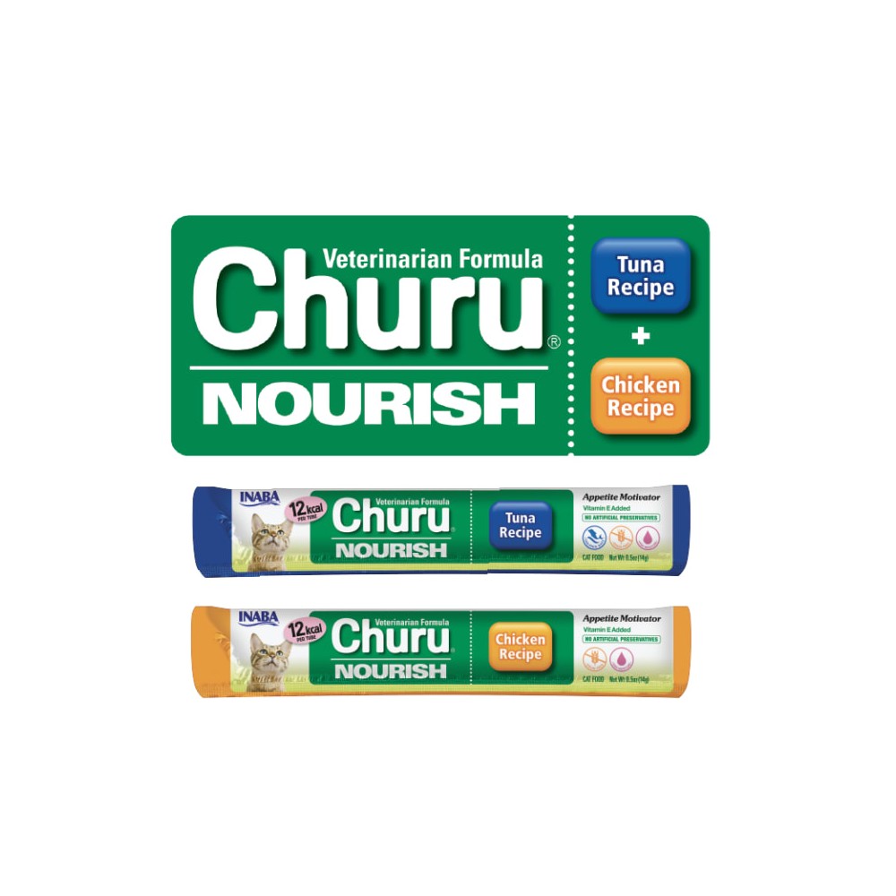 inaba-churu-nourish-estimulador-de-apetito-individual-1-tubo-de-14g-sabor-atun-o-pollo inaba churu nourish estimulador de apetito individual 1 tubo de 14g sabor atun o pollo