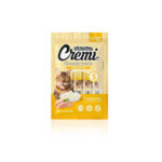 NATURALISTIC CREMI POLLO es un snack cremoso para gatos de todas las edades. Elaborado con carne de pollo, y reforzado con taurina, aminoácido esencial para los gatos.