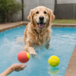 pelota perro