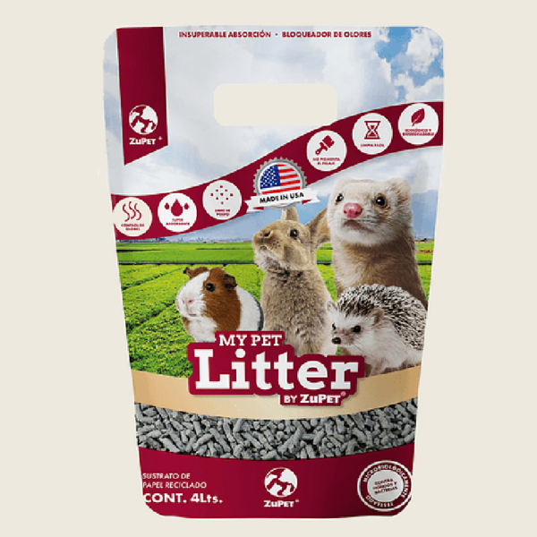 my pet litter 4ltros