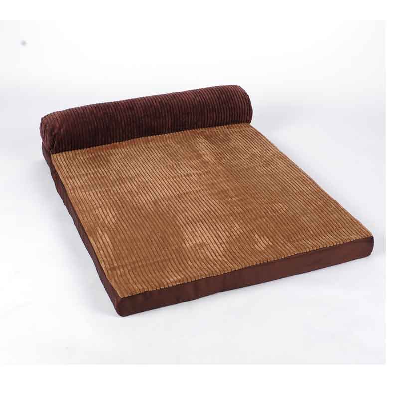 cama-ortopédica-perro-grande Cama para Perros XL Colchón con Almohada Hoopet es la opción perfecta para aquellos propietarios que desean proporcionar a sus mascotas de gran tamaño un lugar de descanso excepcionalmente cómodo y acogedor.