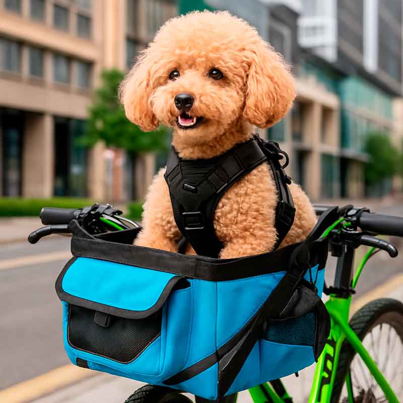 Bolso-para-llevar-Perro-en-Bicicleta Bolso para llevar Perro en Bicicleta