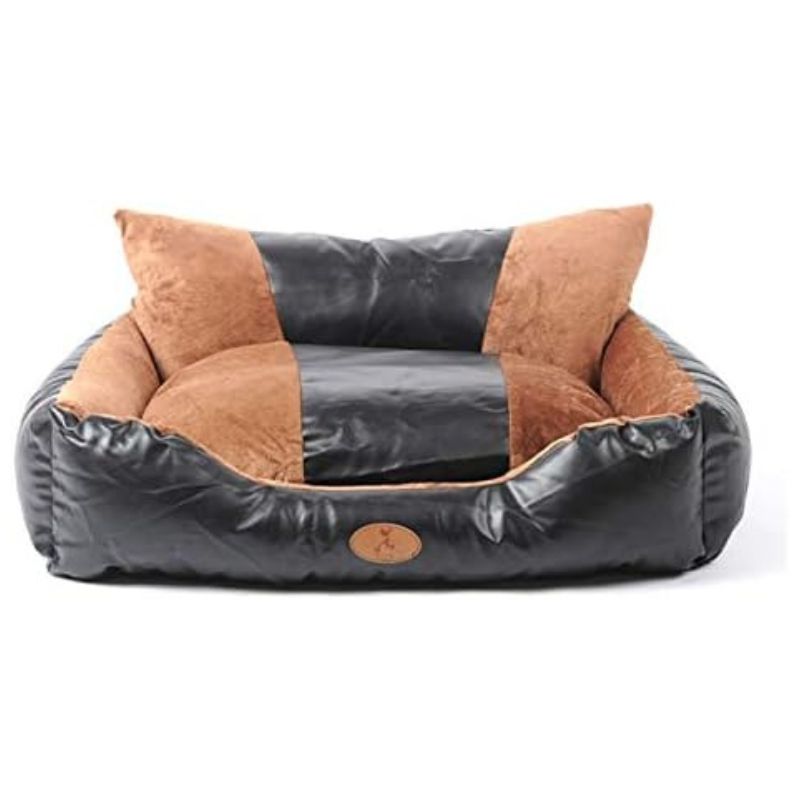 Cama Perro Grande Cuerina XXL (1) Cama Perro Grande Cuerina XXL 1