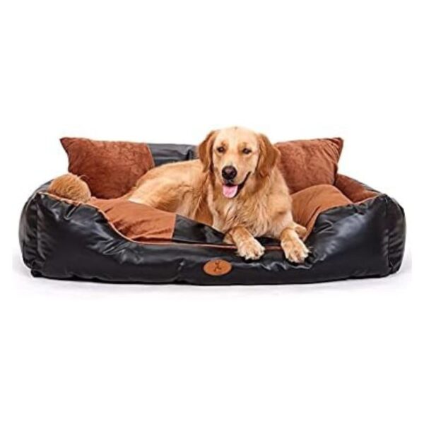 Cama Perro Grande Cuerina XXL 2 1