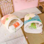 Cama cueva almohada gatos 7 2