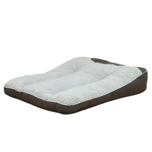 Colchón Cama para Perros en forma de sofá, diseñada específicamente para ofrecer confort y seguridad a tu mascota. Con su diseño ergonómico y materiales de alta calidad, esta cama brinda un espacio acogedor donde tu perro puede relajarse y descansar plenamente.