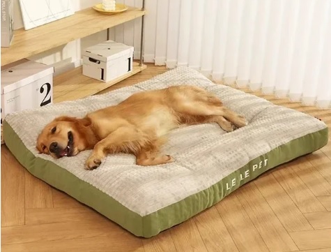Colchon de Perro Mediano Hoppet está diseñado con el confort y la durabilidad en mente.