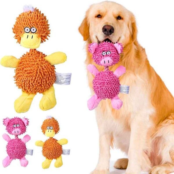 Peluche microfibra perro 7 2