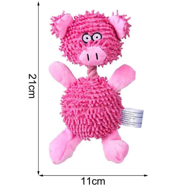 Peluche microfibra perro chanchita 7 2