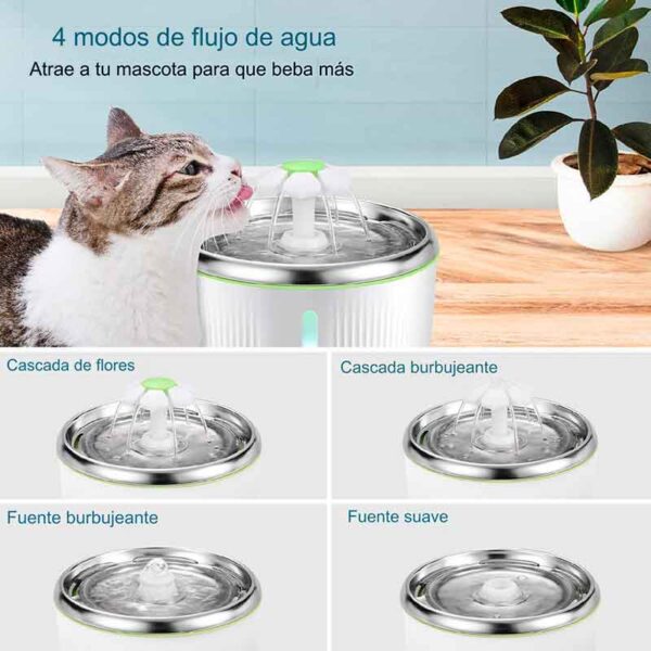 bebedero gato inox 7 4