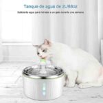bebedero gato inox 7 5