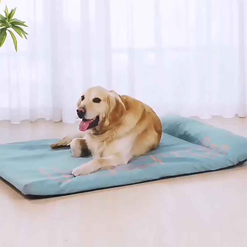 cama-refrescante-perro-colchón-grande Cama Refrescante Perro Colchón Grande Hoopet es una solución innovadora diseñada para proporcionar a tu mascota un alivio instantáneo del calor y la humedad durante los meses de verano.