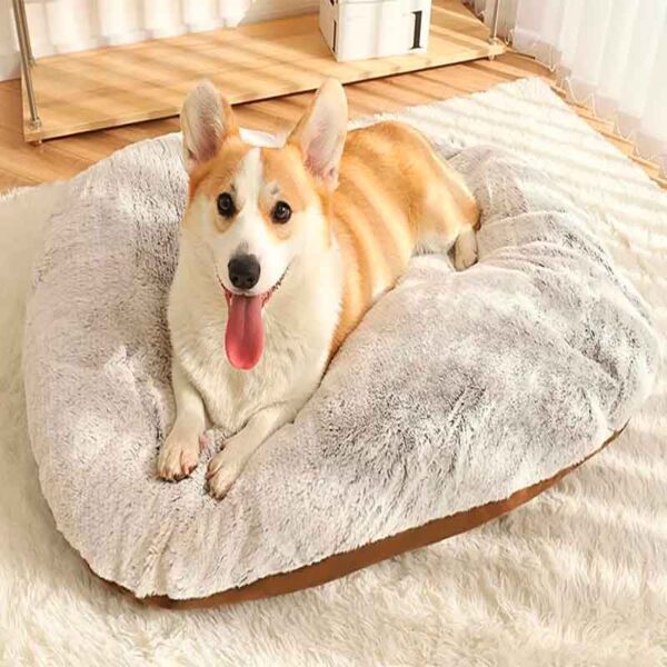 Cojines para Perros Pequeños Hoopet son una opción de descanso especialmente diseñada para satisfacer las necesidades de las mascotas pequeñas, ofreciendo un nivel óptimo de comodidad y soporte. Estos cojines están fabricados con materiales de alta calidad y cuentan con un acolchado suave pero resistente que garantiza un descanso placentero para tu mascota.