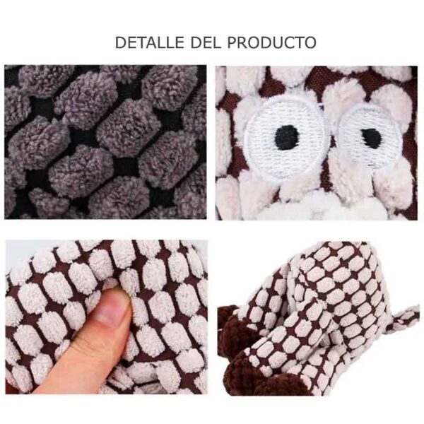 peluche perro detalles 7