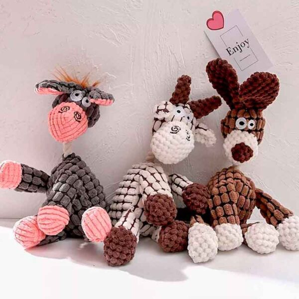 peluche perros burro 7