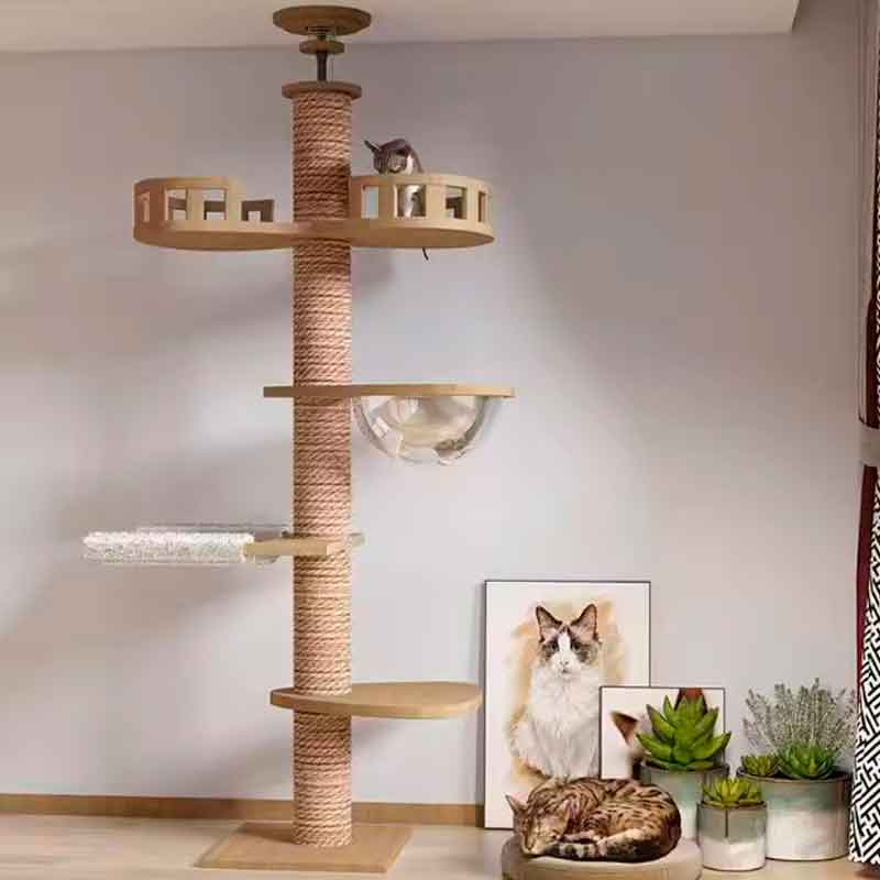 torre-para-gato-de-2-6-metros-pro Torre para Gato de 2,6 Metros Pro está siseñada para ofrecer un paraíso vertical a tu mascota, esta torre combina funcionalidad, comodidad y estilo en un paquete excepcional. Con características avanzadas y una altura impresionante, esta torre es ideal para departamentos y hogares donde el espacio vertical es clave.