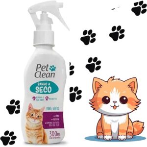 shampoo para gatos seco
