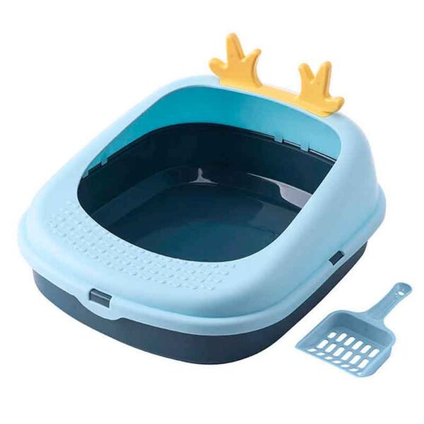 Caja Sanitaria Gatos Abierto