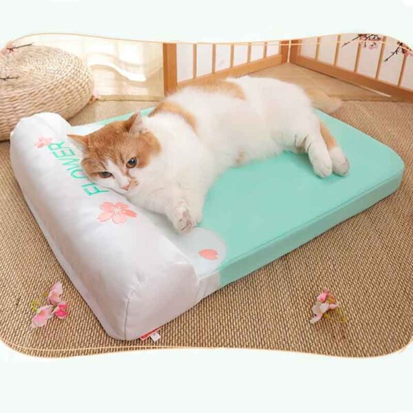 Cama gato Perro Verano Colchon