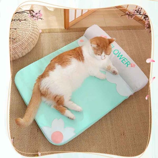 Cama gato Perro Verano Colchon 7 1