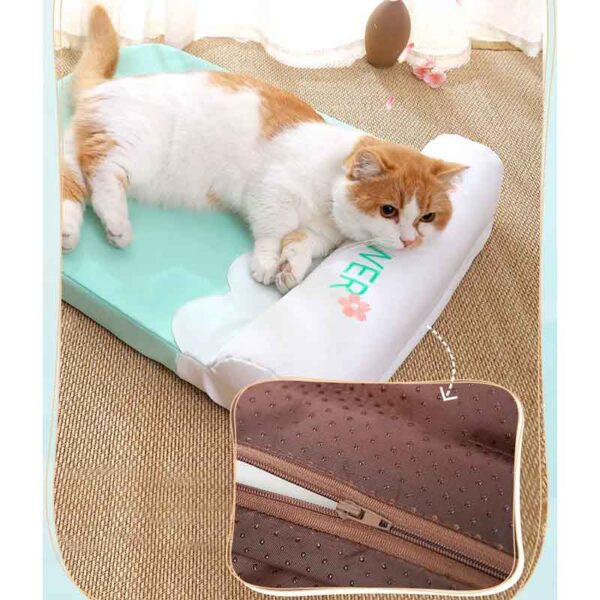 Cama gato Perro Verano Colchon 7 4