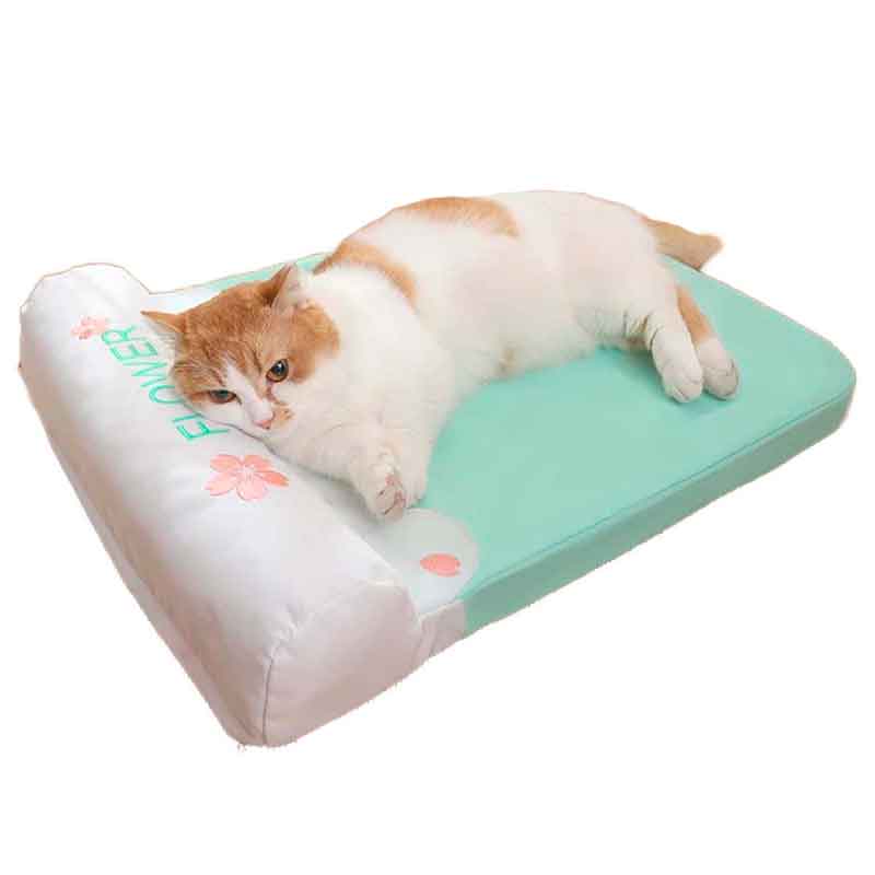 Camas para perros geriátricos Camas para perros geriátricos Talla S Hoopet cuenta con un diseño ergonómico que se adapta perfectamente a las necesidades de tu mascota. El colchón está confeccionado con materiales transpirables y ligeros que permiten la circulación del aire