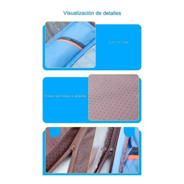 Colchon verano almohada oxford 7 6