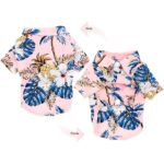 Guayabera perro rosa 7 10