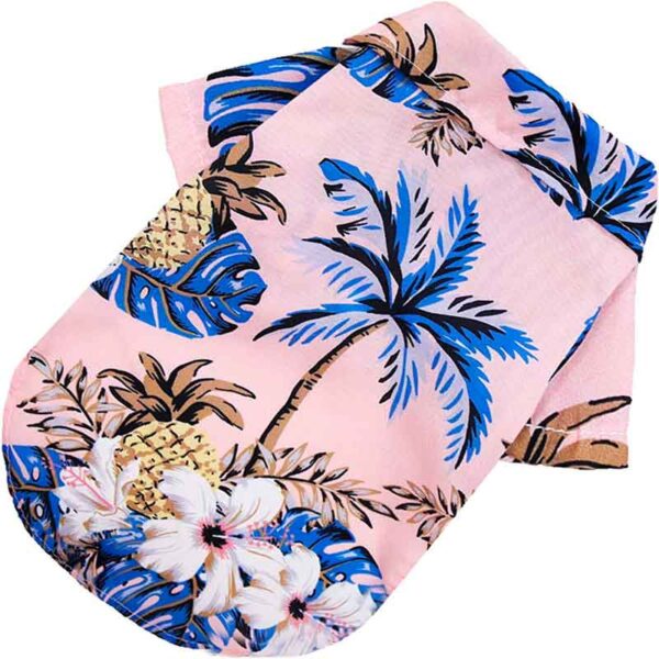 Guayabera perro rosa 7 7