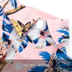 Guayabera perro rosa 7 8