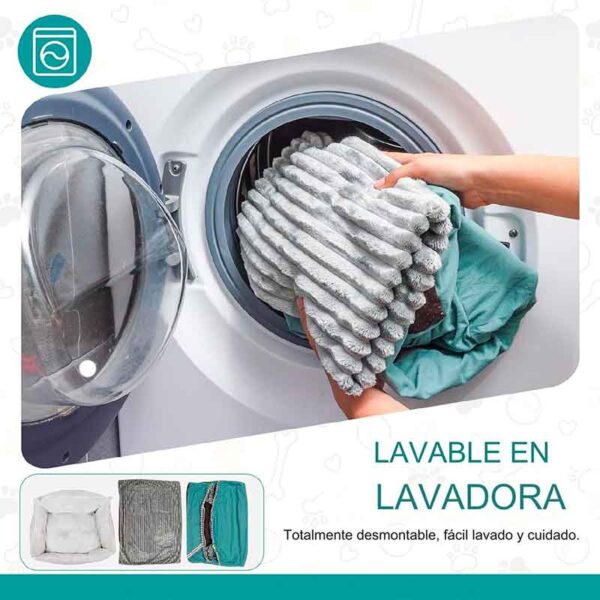 Lavable en lavadora