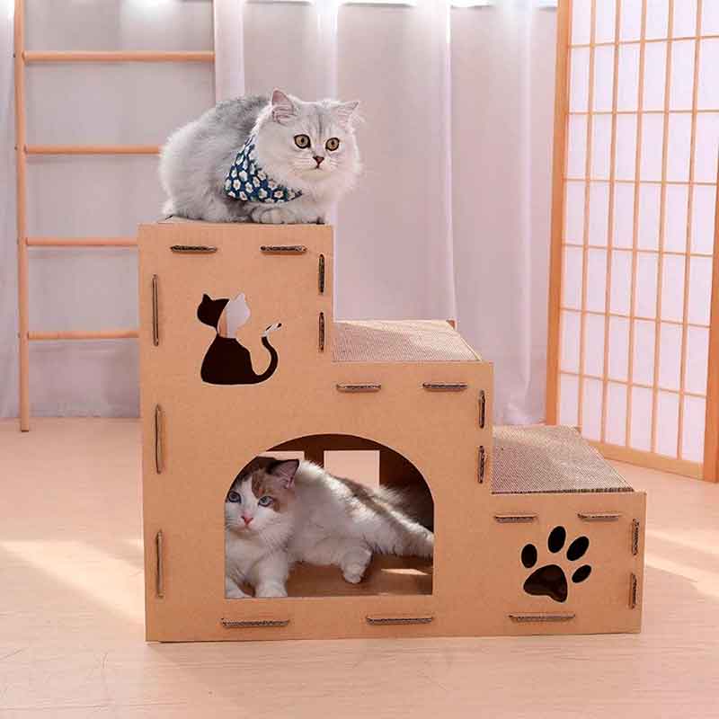 Rascador-multiuso-escala-7-4 Rascador multiuso escala 7 4