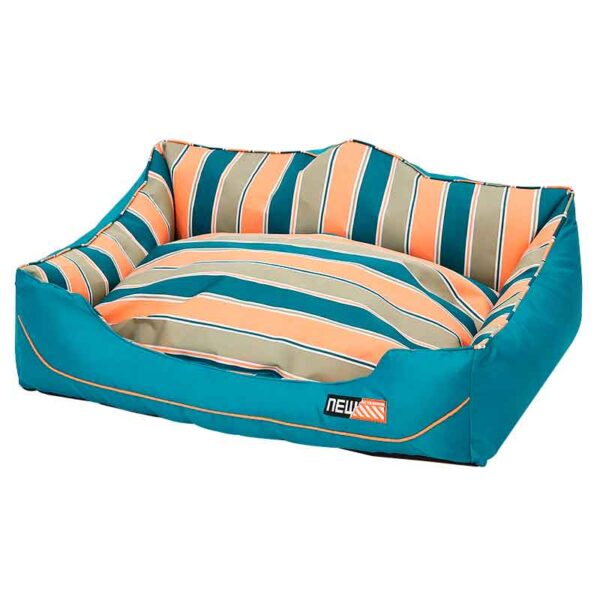 Cama para Perro con Funda lavable tela Oxford es una opción excepcional cuando se trata de proporcionar un lugar cómodo y elegante para que tu perro descanse. Este innovador diseño combina la funcionalidad de una cama para mascotas con el estilo de un sofá