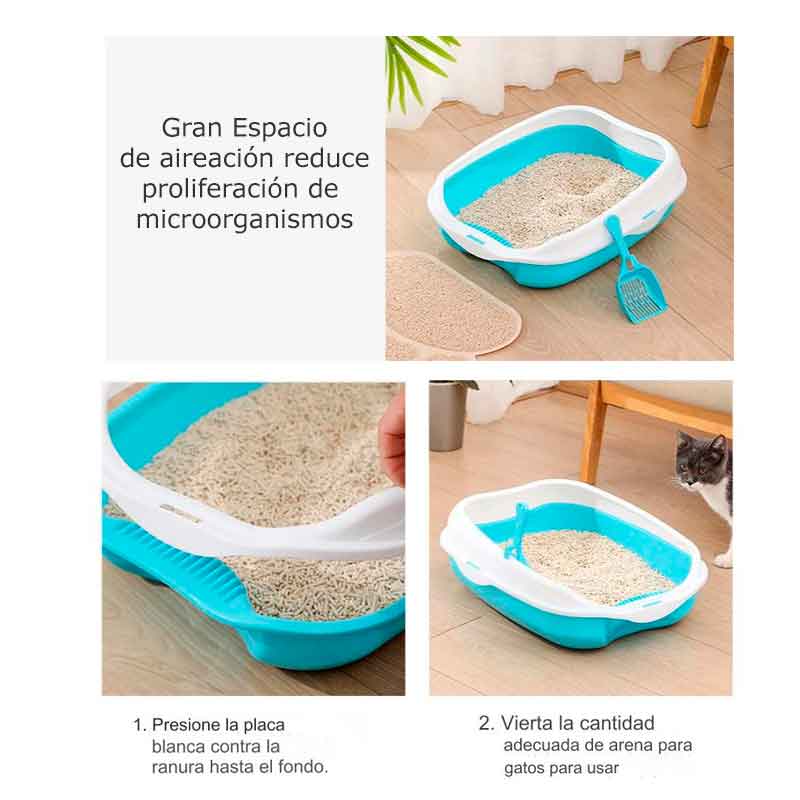 caja Arena Gatos bierta 7 12