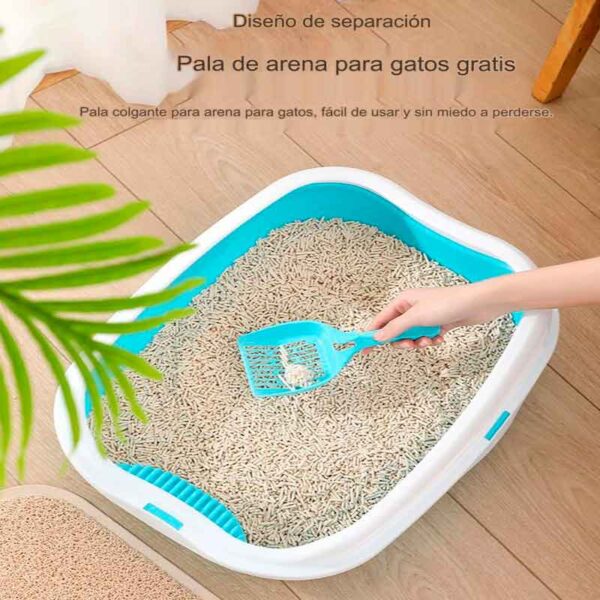 caja Arena Gatos bierta 7 14 1
