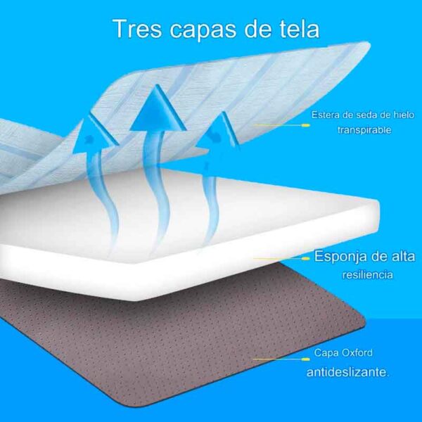 cama colchon verano 7 5