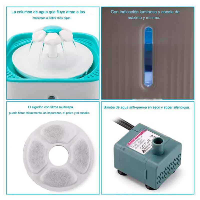 fuente-agua-plato-celeste-7-11 fuente agua plato celeste 7 11