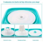 fuente agua plato celeste 7 2