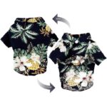 guayabera perro azul palmera 7 5