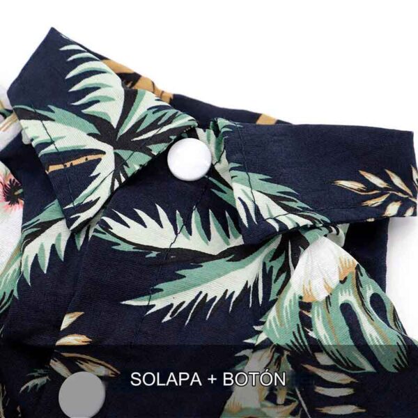 guayabera perro azul palmera 7 6