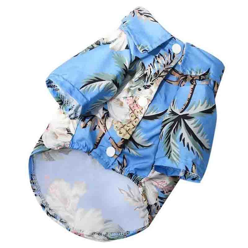 guayabera perro celeste 2