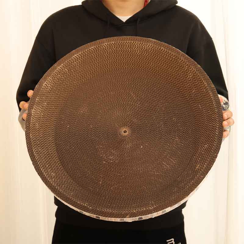 rascador Cama Circular Carton 7 8