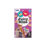 Juicy Bites Gatos es la deliciosa y saludable opción que tu gato estará encantado de probar. Estos bocados jugosos están especialmente diseñados para ofrecer a tu felino una experiencia de sabor única, combinando la calidad y la nutrición que merecen. Cada bocado está lleno de jugo y sabor, lo que lo convierte en una golosina irresistible tanto para gatitos como para gatos adultos. Con ingredientes de la más alta calidad y un perfil nutricional equilibrado, Juicy Bites es la forma ideal de premiar y nutrir a tu mascota al mismo tiempo.