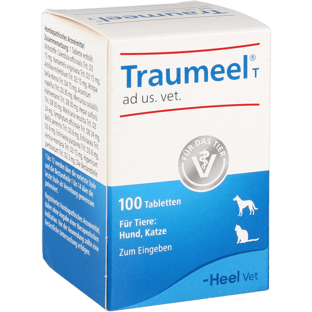 Traumeel Traumeel Comprimidos es una terapi?a multicompuesto con efecto inhibidor de las citoquinas proinflamatorias y estimulador de citoquinas antinflamatorias. Adema?s, estimula la fagocitosis y la actividad de los granulocitos. Por otro lado, ha demostrado una actividad inmunomoduladora con activacio?n de los linfocitos Th3 y una inhibicio?n de las enzimas proinflamatorias COX 1 y COX 2.
