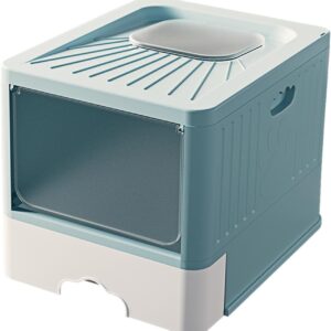 Arenero Cerrado Gatos 2 Puertas es la solución ideal para mantener el área de baño de tu felino limpia y ordenada. Diseñado para ofrecer comodidad tanto para tu gato como para ti, este arenero cerrado cuenta con dos puertas que facilitan el acceso y salida de tu mascota, mientras que su estructura robusta asegura una larga durabilidad. Con un diseño funcional y estético, es una excelente adición para cualquier hogar con gatos
