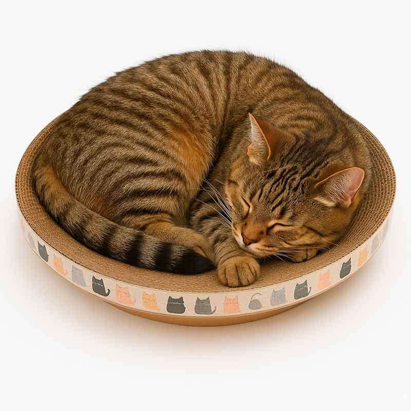 centro de juegos y rascador