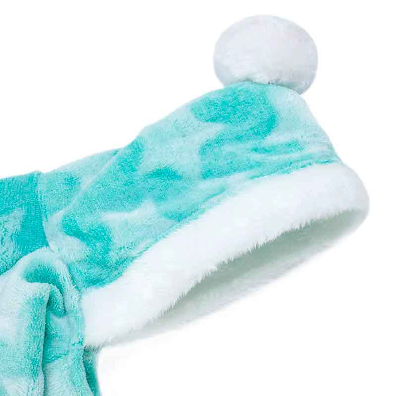 enterito para perro diseno estrellitas verde 6